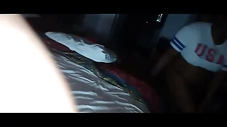 Honey Peeing on Markuz Exposure