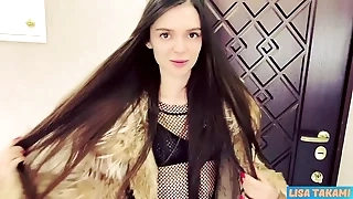 Stunning Luxury Escort Takes A Herculean Cumshot On Her Gucci Nursemaid - Lisa Takami