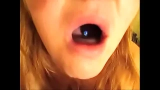 Sluty BBW Mom Deepthroat Step Foetus Dick & Swallow For everyone His Cum